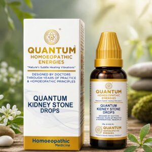 Quantum Kidney Stone Drops