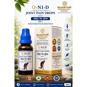 Q-N1-D Joint Pain Drops (Level-1) - 30ml - Quantum Homoeopathic Energies